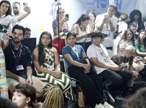 cop30:-criancas-participam-de-negociacoes-em-dia-dedicado-a-infancia