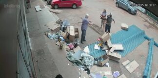 papelaria-nao-abre-apos-moradores-de-rua-acamparem-na-entrada