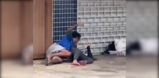 agressor-e-preso-apos-ser-flagrado-esmurrando-mulher-no-meio-da-rua