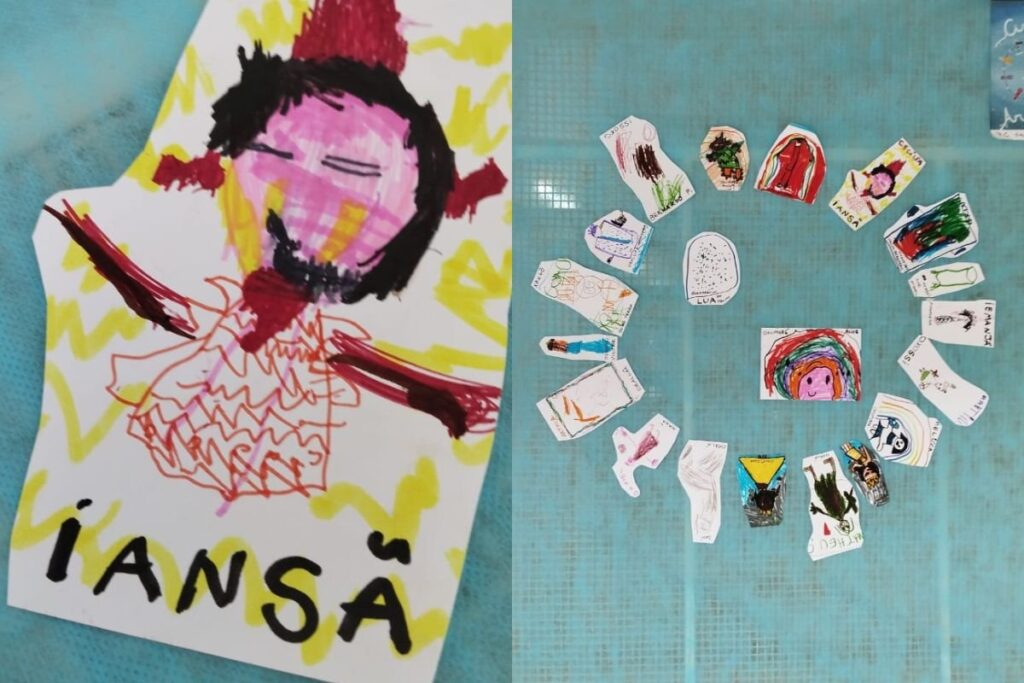 desenho-de-orixa:-pm-vai-investigar-acao-de-agentes-armados-em-escola