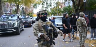 gestao-trump-processa-california-por-proibir-policiais-de-usar-mascara