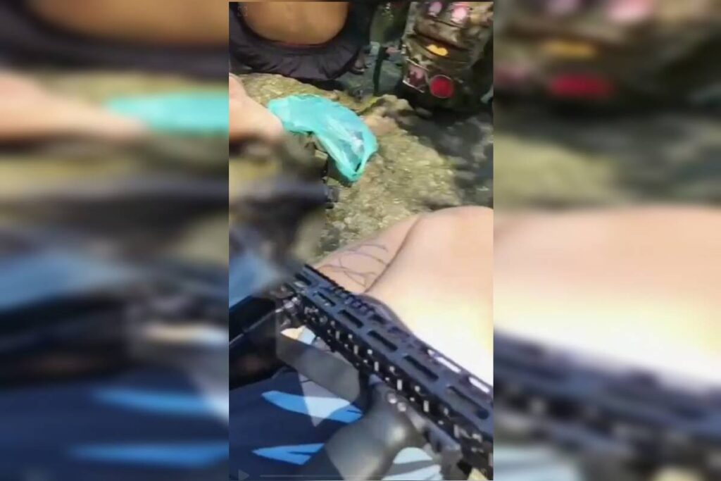 “privilegio-para-bandido”:-membros-do-cv-que-ostentavam-casa-sao-presos