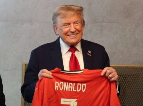 trump-recebe-cristiano-ronaldo-e-principe-saudita-nesta-3a,-diz-jornal