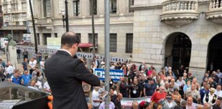 policiais-protestam-contra-tarcisio-e-derrite-no-centro-de-sao-paulo