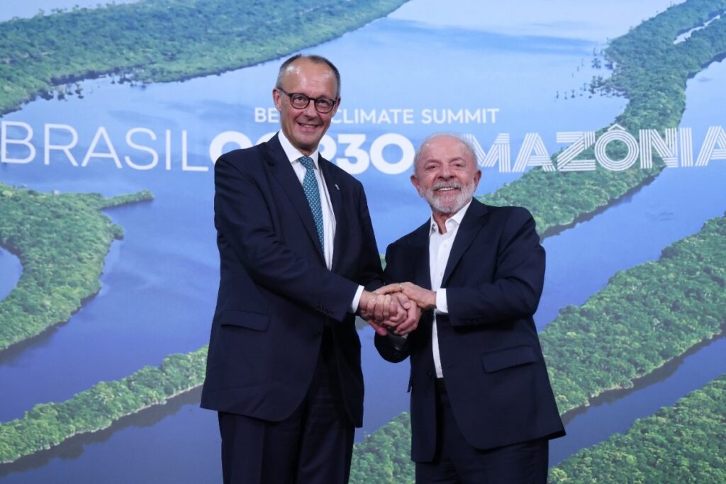 parlamentares-alemaes-criticam-fala-xenofobica-de-merz-sobre-belem