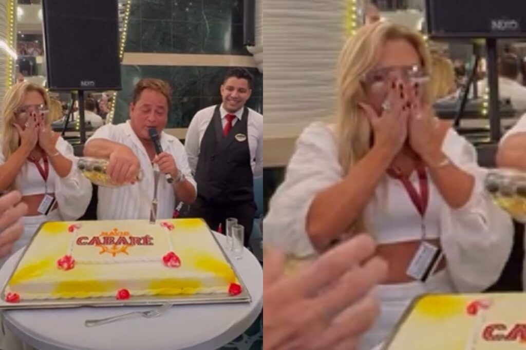 leonardo-joga-cachaca-em-bolo-e-reacao-de-poliana-rocha-viraliza