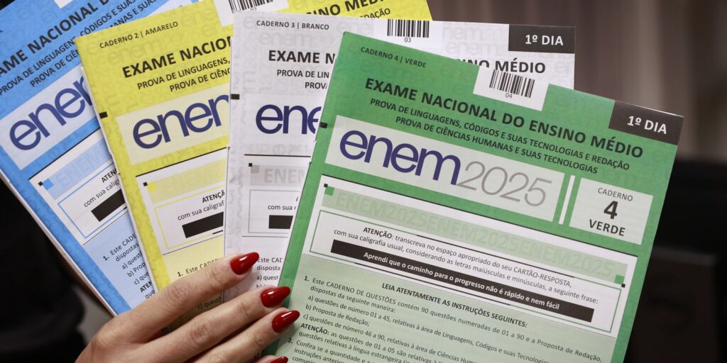 enem-2025:-divulgados-gabaritos-e-cadernos-de-provas-do-2o-dia
