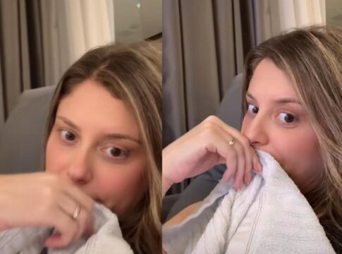 saliva-excessiva:-gestante-viraliza-ao-relatar-quadro-pouco-conhecido