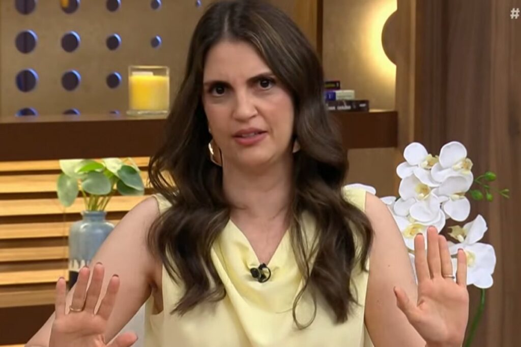 ao-vivo-na-band,-chris-flores-revela-por-que-saiu-do-sbt