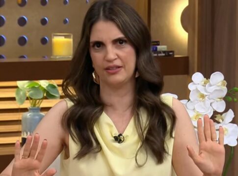 ao-vivo-na-band,-chris-flores-revela-por-que-saiu-do-sbt