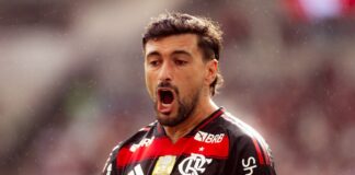 sem-arrascaeta,-flamengo-divulga-escalacao-de-classico-contra-o-flu