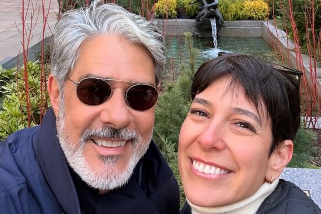 apos-deixar-o-jn,-william-bonner-curte-ferias-com-a-esposa-em-ny