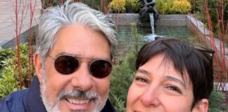 apos-deixar-o-jn,-william-bonner-curte-ferias-com-a-esposa-em-ny