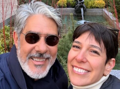 apos-deixar-o-jn,-william-bonner-curte-ferias-com-a-esposa-em-ny