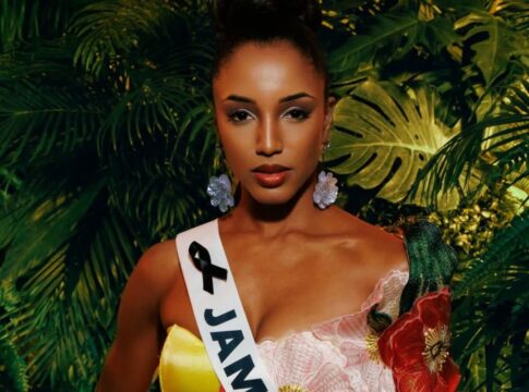 cenas-fortes:-miss-jamaica-sofre-queda-durante-concurso-e-sai-de-maca