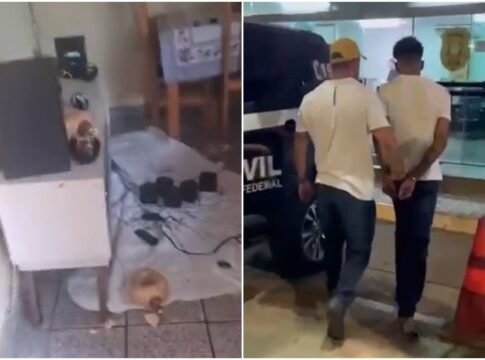 “arrependimento-e-para-bandido-fraco”,-diz-suspeito-de-espancar-homem