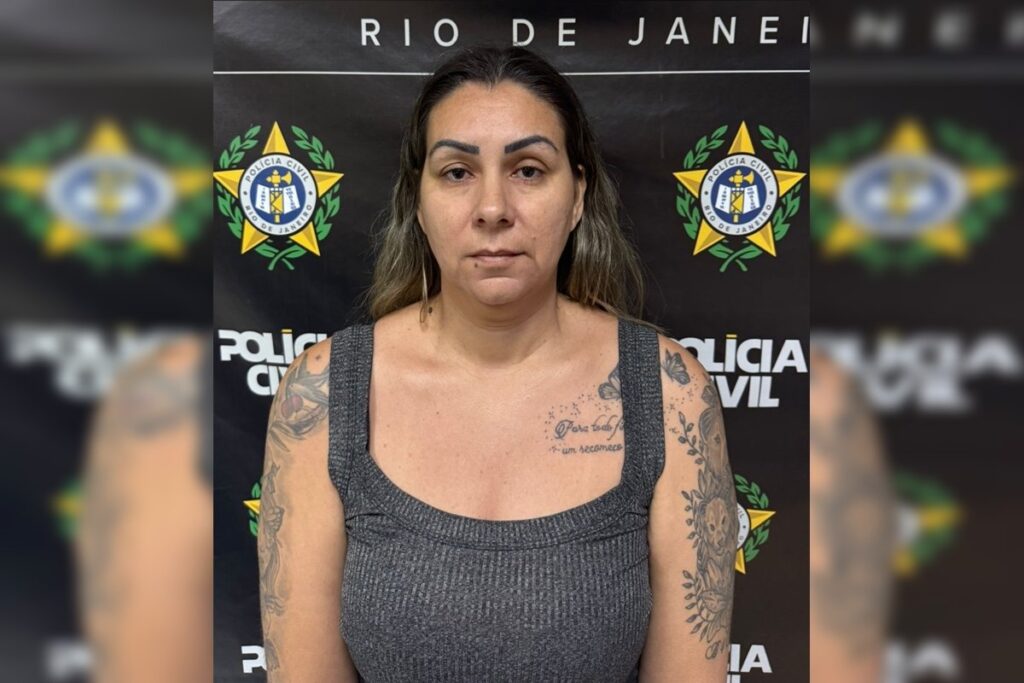 homicidio-e-trafico:-ex-de-lider-de-faccao-catarinense-e-presa-no-rj