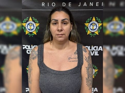 homicidio-e-trafico:-ex-de-lider-de-faccao-catarinense-e-presa-no-rj
