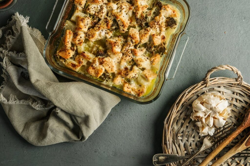 frango-cremoso-com-creme-de-cebola:-perfeito-para-refeicao-em-familia