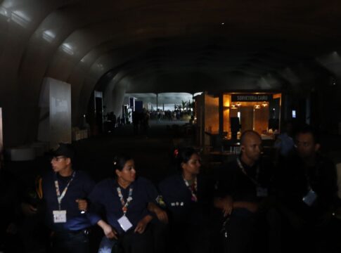 cop30:-21-pessoas-foram-atendidas-apos-incendio,-diz-ministerio