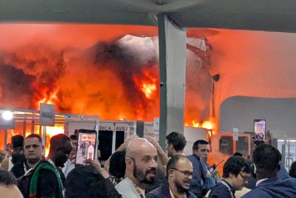 apos-incendio,-negociacoes-da-cop-30-so-serao-retomadas-na-sexta