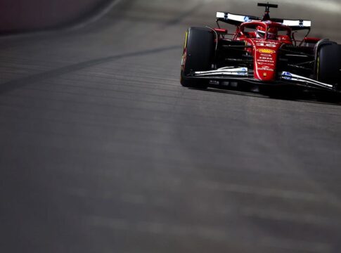 f1:-leclerc-lidera-primeiro-treino-livre-em-las-vegas;-bortoleto-e-19o