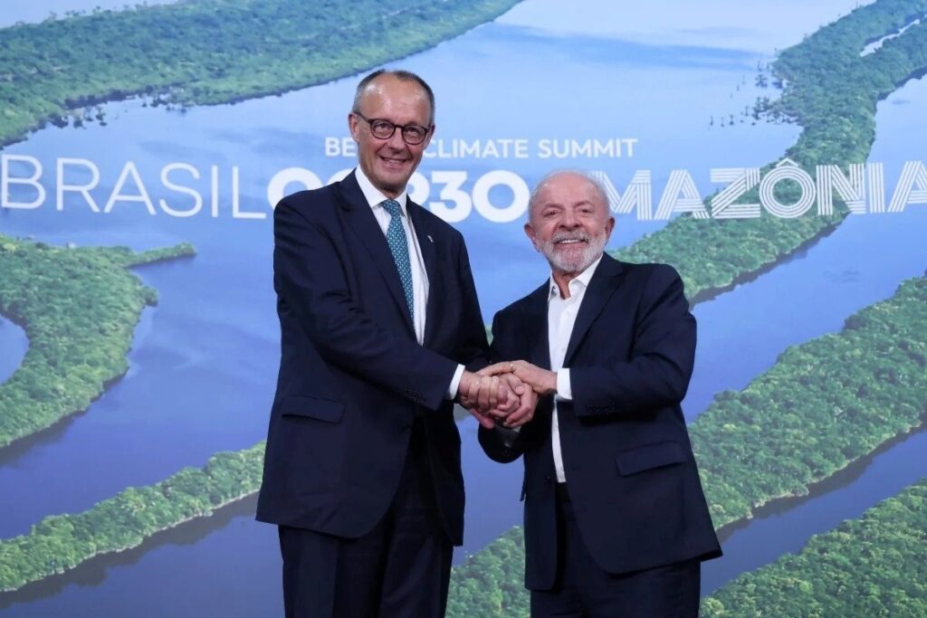 lula-se-reunira-com-chanceler-alemao-no-g20-apos-critica-a-belem