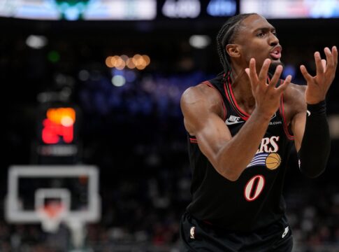 tyrese-maxey-faz-54-pontos-contra-os-bucks.-veja-resultados-da-nba