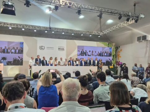 cop30:-trabalhos-seguem-normalmente-nesta-sexta,-apos-incendio