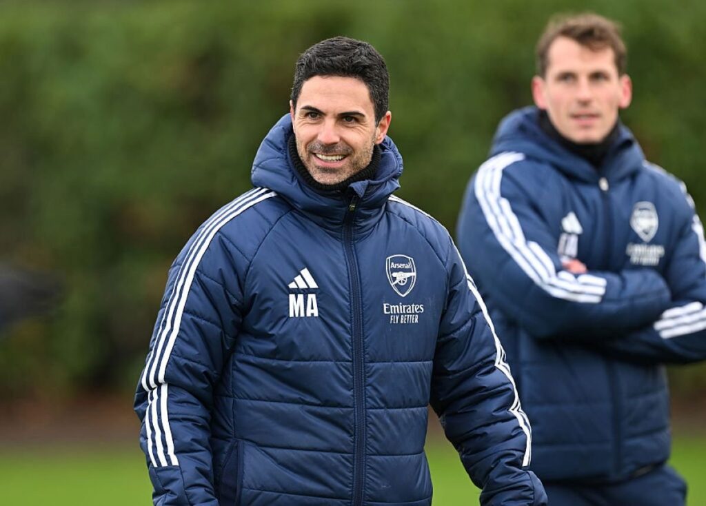 premier-league:-arteta-faz-projecao-para-classico-contra-o-tottenham