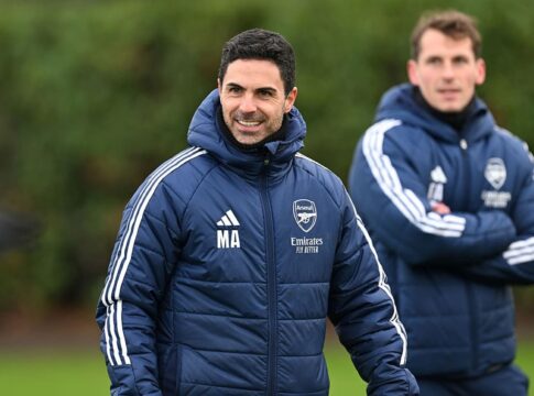 premier-league:-arteta-faz-projecao-para-classico-contra-o-tottenham