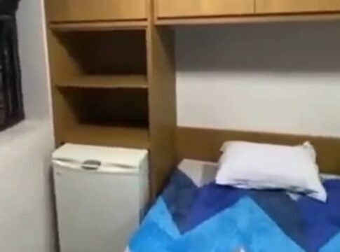 sala-onde-bolsonaro-esta-preso-tem-tv,-banheiro-e-ar-condicionado