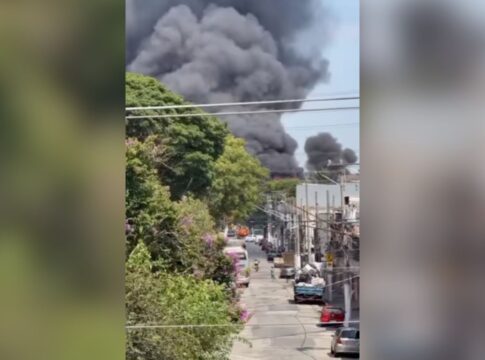 incendio-atinge-fabrica-na-zona-leste-de-sao-paulo-e-homem-fica-ferido