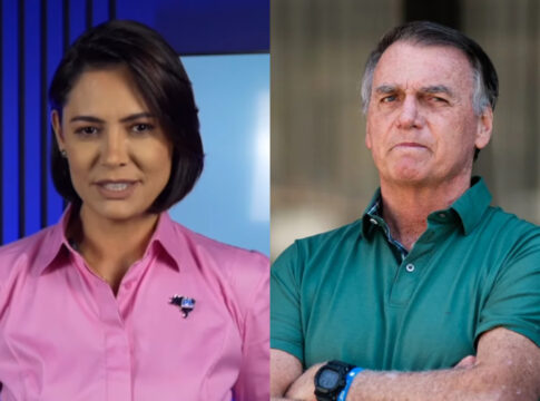 “maldade-humana”,-afirma-michelle-apos-prisao-de-jair-bolsonaro