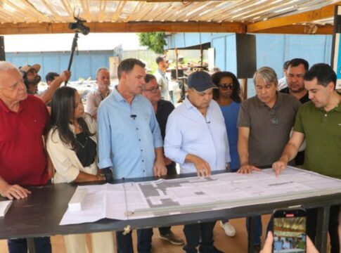 obra-no-hospital-de-brazlandia-permitira-mais-atendimento,-diz-ibaneis