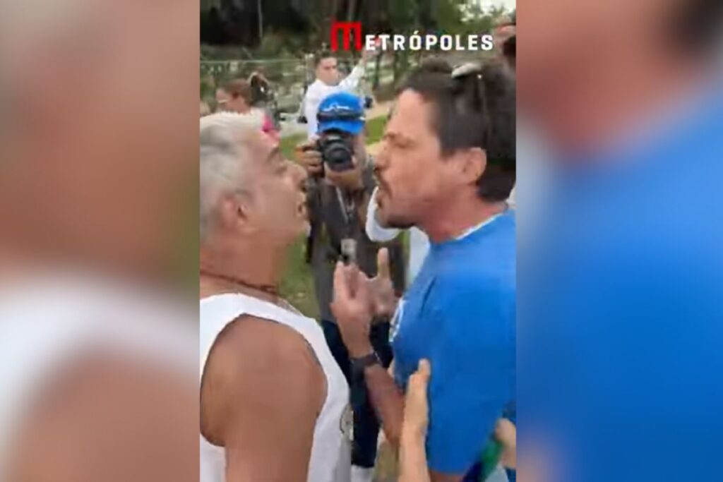 bolsonaristas-e-lulista-brigam-na-porta-da-pf:-“fora,-escroto”