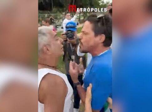 bolsonaristas-e-lulista-brigam-na-porta-da-pf:-“fora,-escroto”
