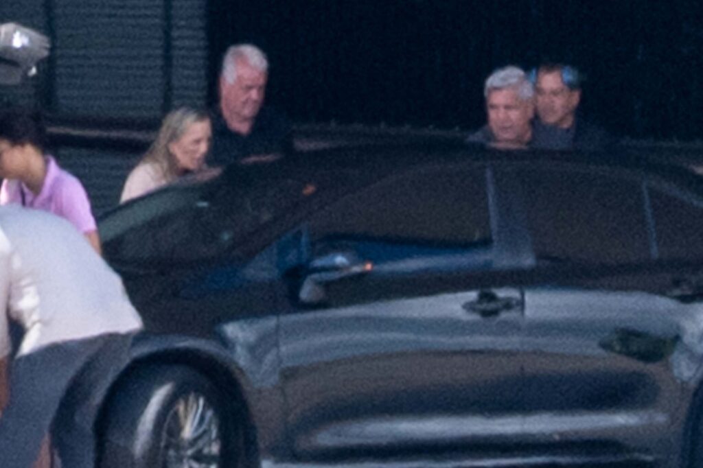 celina-leao-recebeu-michelle-em-aeroporto-apos-prisao-de-bolsonaro