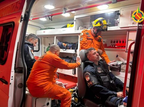 enfrentando-fumaca-toxica,-pms-salvam-vitimas-de-incendio-no-df