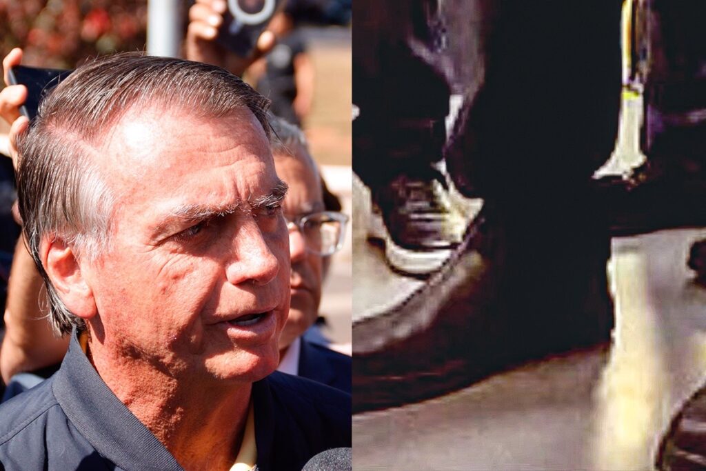 de-“curiosidade”-a-“surto”:-as-versoes-de-bolsonaro-sobre-tornozeleira