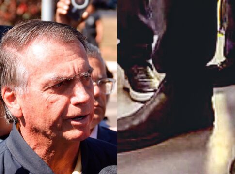 de-“curiosidade”-a-“surto”:-as-versoes-de-bolsonaro-sobre-tornozeleira