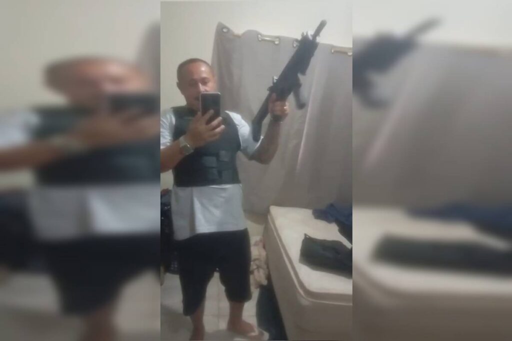 bandido-que-confrontou-pms-ostentava-fuzis-na-redes-sociais