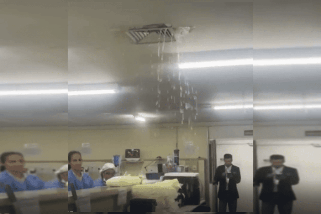 vazamento-em-tubulacao-alaga-uti-do-hospital-de-base-em-brasilia
