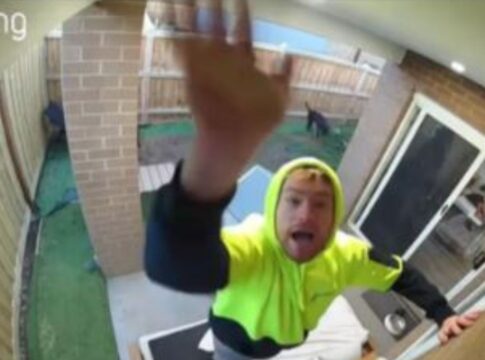 trancado-para-fora,-homem-tem-reacao-inusitada-e-cena-diverte-a-web