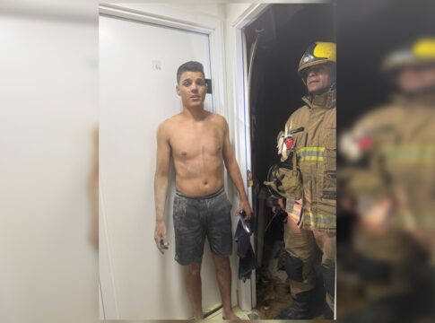 um-mes-apos-intoxicacao-em-incendio,-bombeiro-inicia-fisioterapia