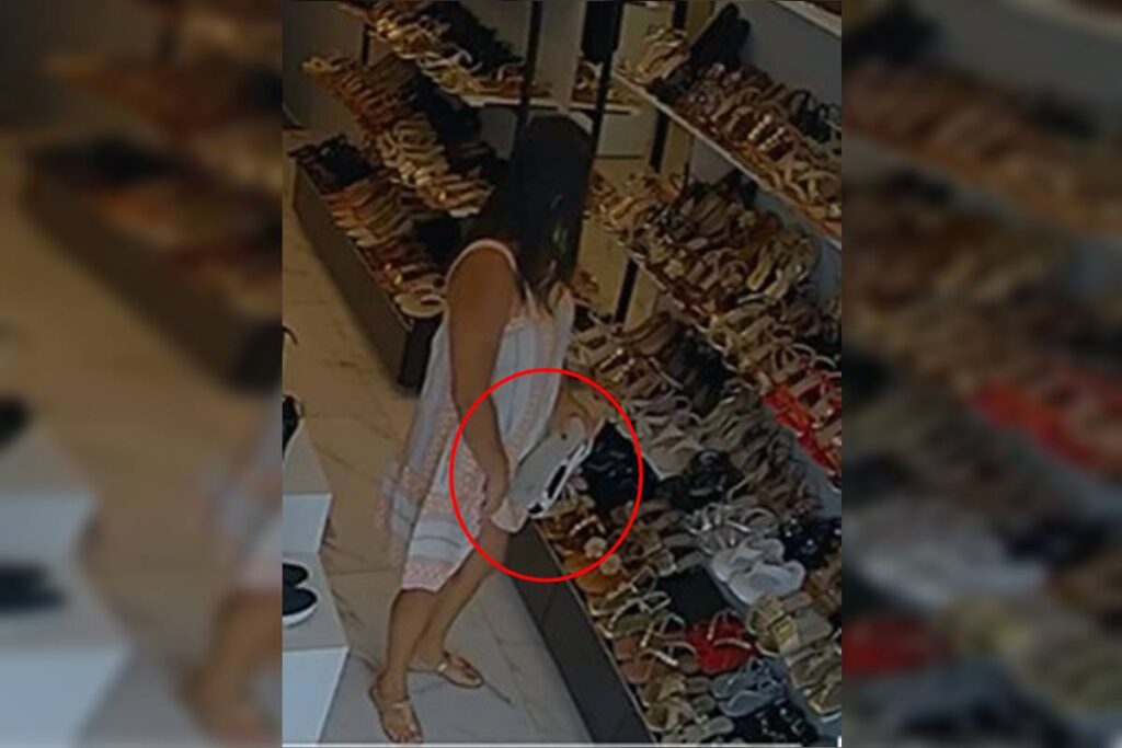 falsa-cliente-furta-sapato-em-loja-na-asa-sul-e-esconde-na-calcinha