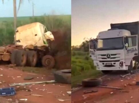 motorista-tem-braco-arrancado-em-batida-entre-carretas