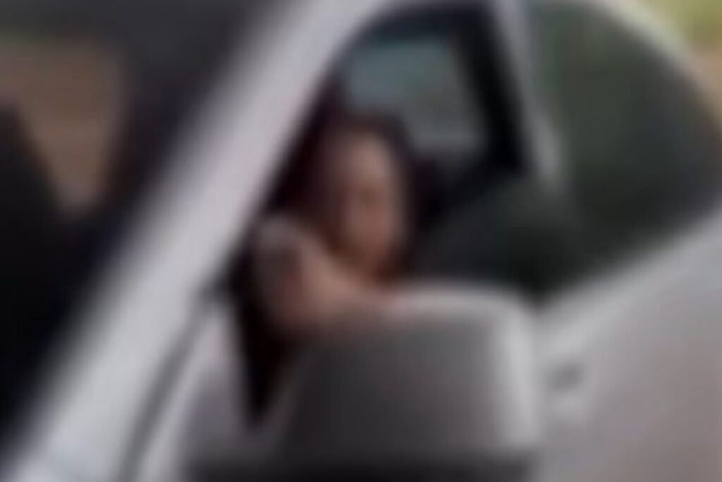 mulher-nao-aceita-divorcio-e-usa-carro-para-destruir-loja-de-ex-marido