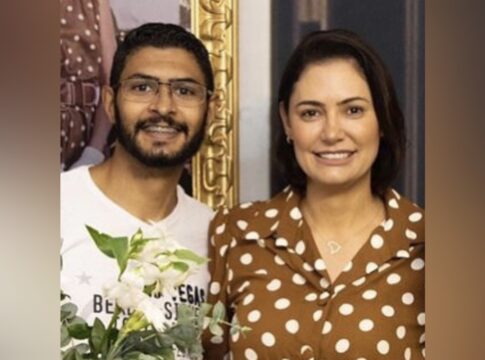 michelle-bolsonaro-avalia-por-o-irmao-de-suplente-na-chapa-ao-senado