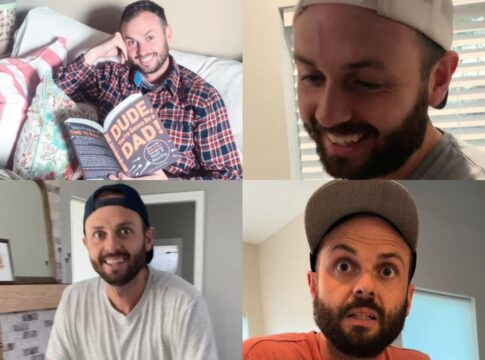 video-viral-mostra-reacao-de-pai-ao-descobrir-quatro-gravidezes